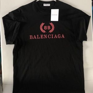 Balenciaga T shirt  Authentic Size Small Over size